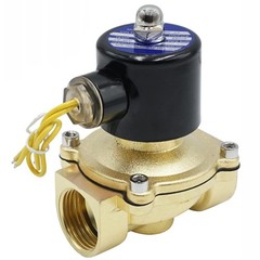 1/2″ PT AC 110V Electric Solenoid Valve Brass Water Air Gas 2W-160-15 CV 4.8 US