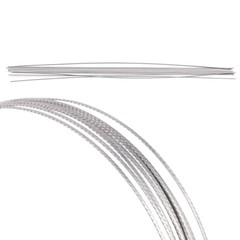 AZDENT 10Pcs/Pack Dental Ortho Lingual Retainer Wire Flat Strand Stainless Steel