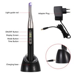 i LED II Dental lampara led de fotocurado cura 2500mw/cm² CE FDA