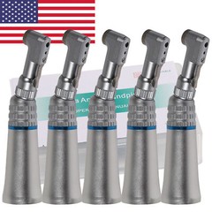 5 X Latch Burs E-TYPE Contra Angle Slow Low Speed Dental Handpiece fit NSK Motor