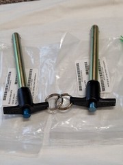 Carr Lane Ball Release Locking Hitch Trailer Tow Pin T-Handle 1/2 4″ CL-8-BLPT-4