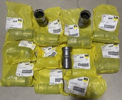 2” X 1-1/2” 26046 Viega MegaPressG Steel FTG X P Pipe Fitting Reducer 6615.1