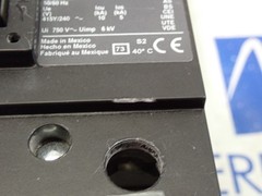 Square D QGA32125 125 Amp 3 Pole 65KA@240V PowerPact I-Line Circuit Breaker
