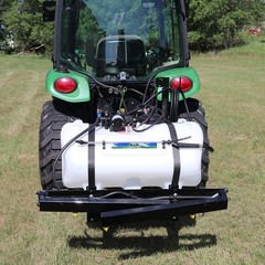 Master MFG 40 Gallon 3-Point Broadcast Sprayer, 10 Foot Swath