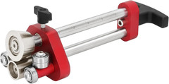 Single-Station Sheet Metal Roller Bender | 0-100° Angle, 5-75mm Depth