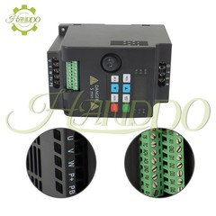 3 HP 1 to 3 Phase Variable Frequency Drive Inverter 2.2 KW VFD 220 V