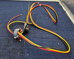 Copeland Molded Plug Wiring Harness 529-0243-02 HVAC Compressor Part