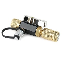 Professional Grade Valve Core Removal Tool, 1/4″ Vacuum Rated for HVAC Use