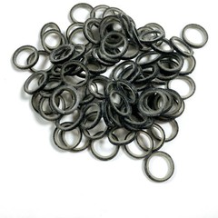 3.5OZ Dental Orthodontic Elastics Rubber Bands For Brackets Black Color 5000p/Ba