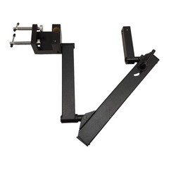 Articulating Flex Arm Stand Stereo Microscope Boom, 15in Vertical, 29in Radius