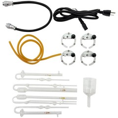 110V Engine Oil/Lubricating Oil/Petroleum/Asphalt Kinematic Viscometer 1.6KW