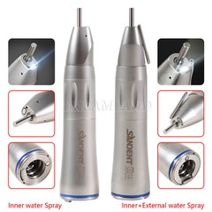 Dental Straight Nose Low Speed Handpiece (LED) Inner/External Water Spray