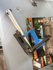 Josef Kihlberg Pneumatic Stapler Air Tool for Staples