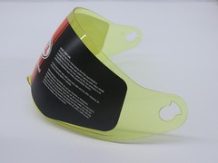 Bell Face Shield Visor Hi-Def YELLOW Shield – MX-9 Adventure 8031110 – OPEN BOX