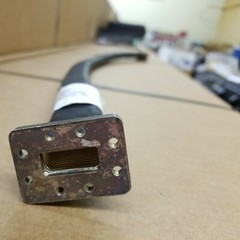 WR90 Flexible waveguide 86cm, 8.20 – 12.40 GHz