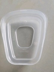 501 Filter Retainers, Pack of 8, White, Large, Non-woven Polypropylene