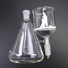 Glass Vacuum Filter Filtration Kits 1000ml Flask Funnel Laboratory Devices Set
