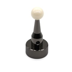 Precision 25mm Diameter Calibration Sphere Reference ball Ceramic Ball With Base