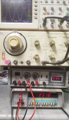 Electronic Test Equipment WorkBench Function Generator Lab Power supply & DMM