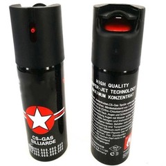 1 Police pepper spray .20ml GID actuator self defense security protection