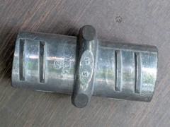 1 Inch Flexible Metal Conduit (FMC) Screw-In Coupling Lot of 10