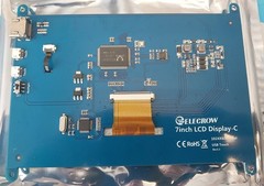 7″ IPS LCD Touchscreen Display 1024×600 HDMI for Raspberry Pi