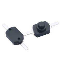 50pcs Self Lock Micro Push Button Switch DC 30V 1A SMD Flashlight Lamp Wall