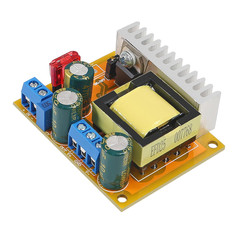 2Pcs DC-DC High Voltage Boost Converter 8V-32V to ±45V-390V ZVS Step-Up Booster
