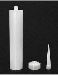 300ML Empty Caulk Tube 10 oz Reusable Plastic Cartridge 10 Pack