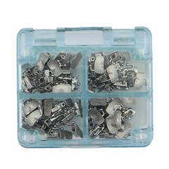 Tubos de Dental ortodoncia Orthodontic Buccal Tubes 1st 2nd Molar MBT Roth 022