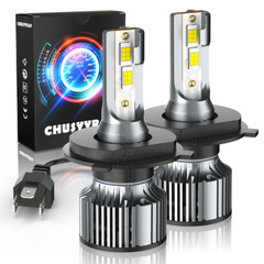 6000K LED Headlight bulbs for KIOTI CK20 CK25 CK27 CK30 DK35 DK40 DK45 DK50 DK65