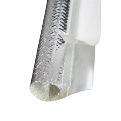 16mm ID Self-wrap Heat Shield Sleeve Thermal Reflective for Cable Hose 1M US