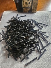 10-32 X 1-1/2″ SOCKET HEAD CAP SCREWS BLACK HEAT TREATED STEEL – OVER 160 PCS
