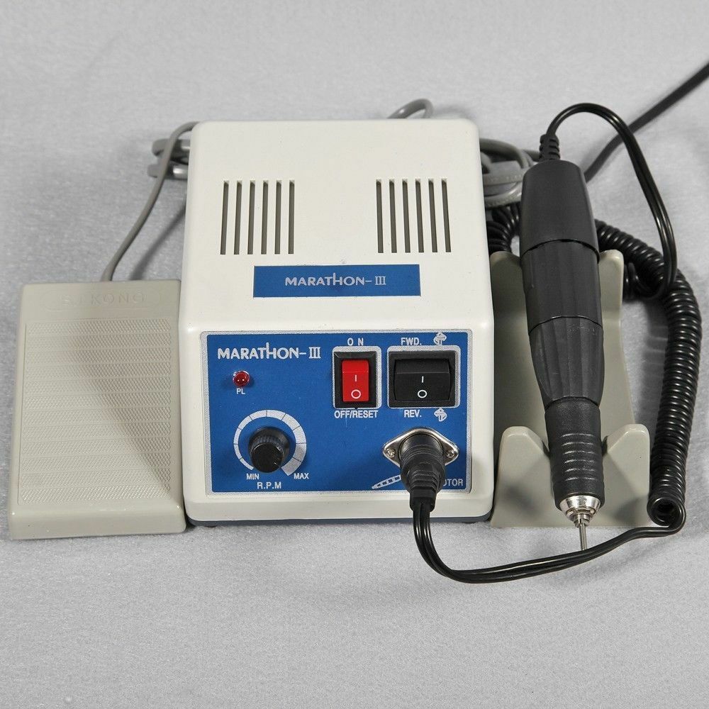 Dental Lab Marathon Micromotor N3 Micro Motor Polishing Unit 、 35K RPM Handpiece