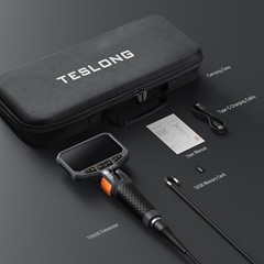 Two-Way Articulating Borescope Industrial Endoscope Inspection Camera 8.5mm Dia