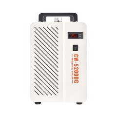Uimoso Industrial Water Chiller 5460BTU/h Cooling System with Compressor 3.4 GPM