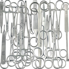 22 PCS PREMIUM GRADE GENERAL SURGERY SPAY PACK SURGICAL DENTAL INSTRUMENTS KIT