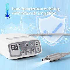 AZDENT Dental LED Brushless Electric Micro Motor/1:1 LED Inner Channel handpiece
