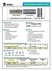 (Made In USA) E71T-GS 0.030 in. Dia 2lb. Gasless-Flux Core Wire Welding wire
