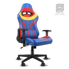 Ergonomic Gaming Chair Computer Desk Chair w/ Lumbar Support Headrest Adjustable