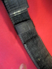 Duty Belt Black Ballistic Nylon Medium” NOS by DeSantis