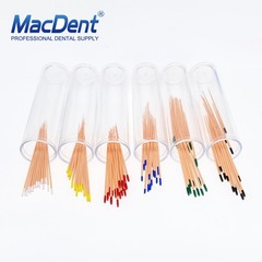 60/120pcs Dental Gutta Percha Points Full Taper 0.02/0.04/0.06 Size 15-40 45-80