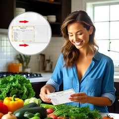 100 Pcs 4×6 Inch Clear Recipe Card Protectors Index Card Sleeves for Cookbook