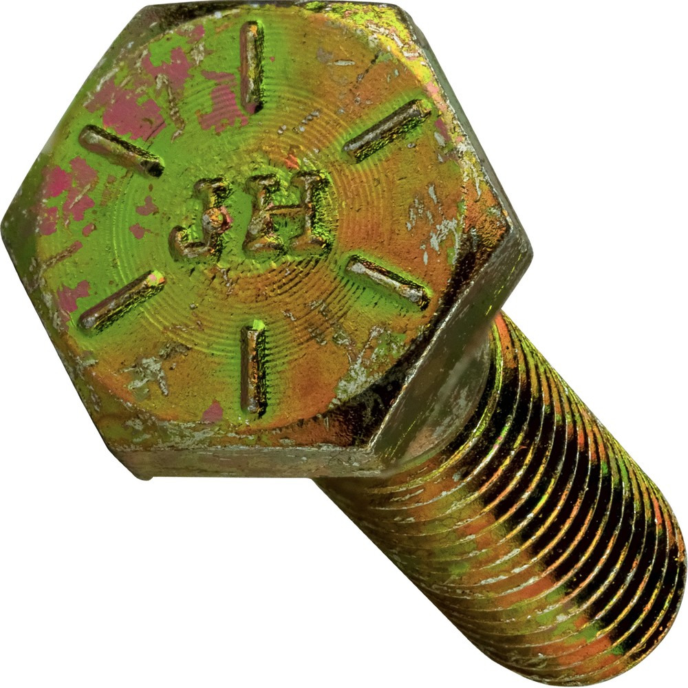 7/16″-20 Hex Bolts Cap Screws Grade 8 ZInc Yellow 3/4In, 2In, 3In, 4In, Up to 8