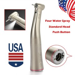 Dental LED Fiber Optic High Speed Handpiece 4 Holes Turbine OR