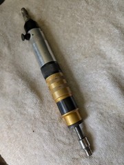 Made In USA Cleco 4Rsa-17 Screwdriver 1/4 Inch Bit Socket Ratchet Nice Impact