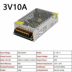 3V 5V 9V 12V 13.8V 15V 18V 24V 36V 48V PSU DC Regulated Switching Power Supply