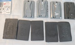 Lot 8 Red Dot DCCU Duplex Cover Metal Mounts HDlot#3