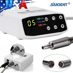 Dental Brushless LED Electric Micro Motor For NSK E-Type 1:1/16:1/1:5 Handpiece