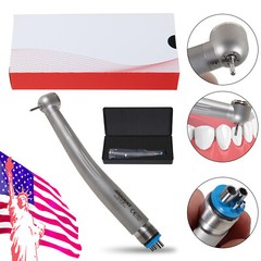 10pcs Dental High Speed Handpiece 4Hole Ceramic Rotor Standard head Single Spray